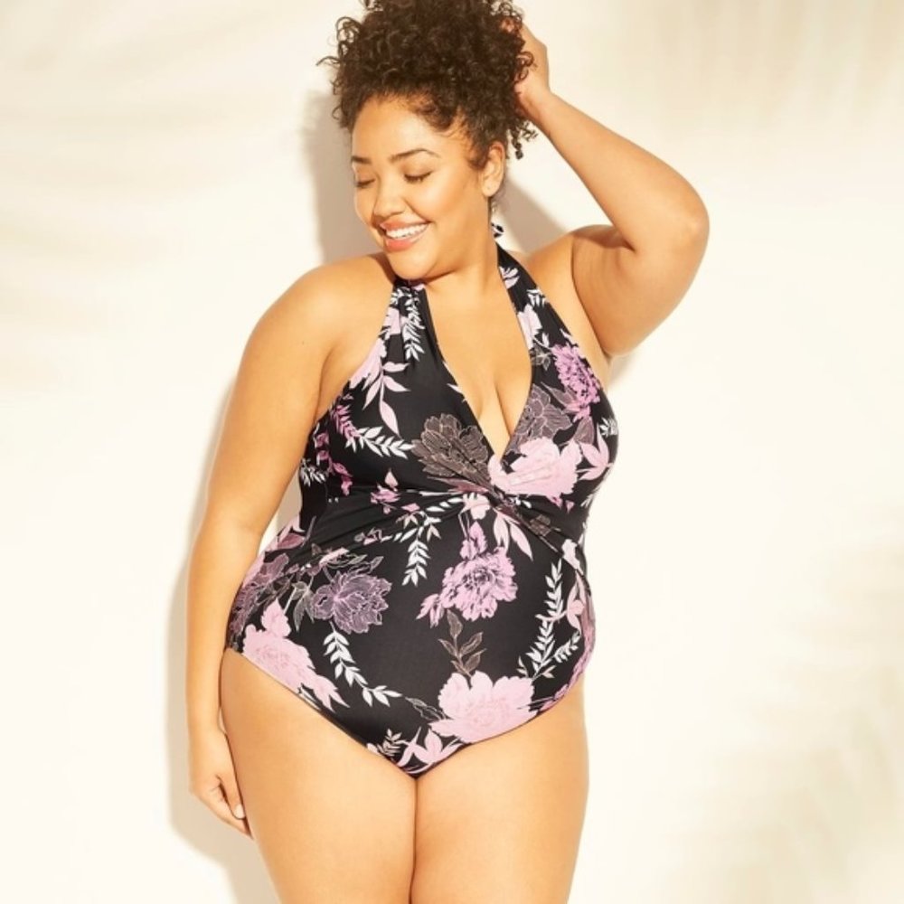 Kona Sol Floral Halter